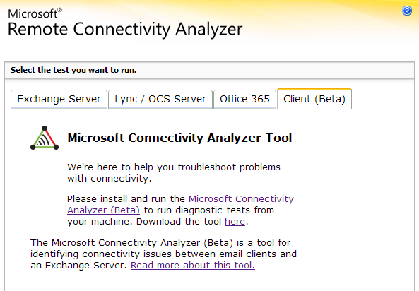 office connectivity tool